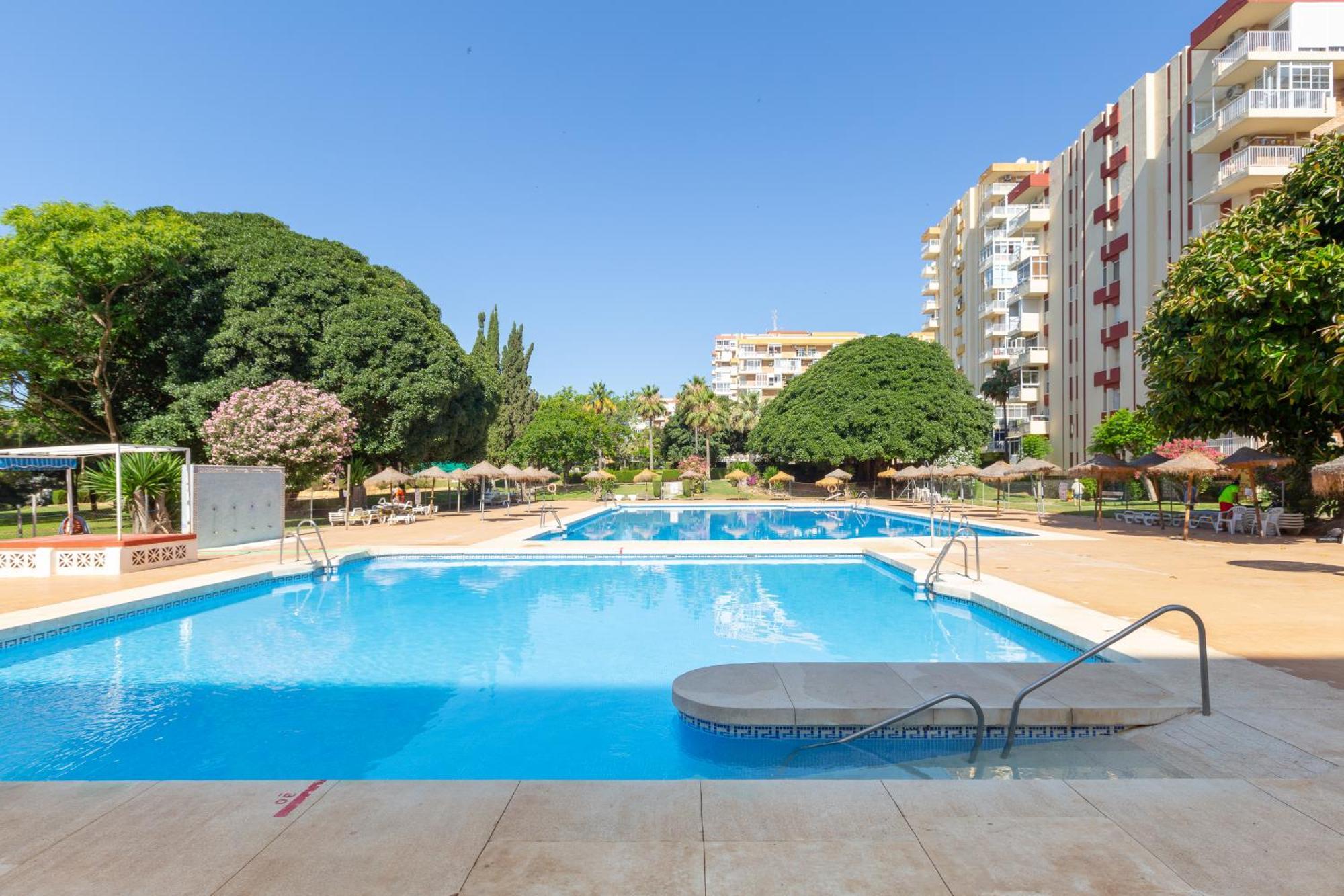 Gamonal Beach Studio Benalmádena Exterior foto